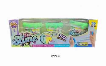 Лизун арт. 823B Набор 3 шт. в кор.~