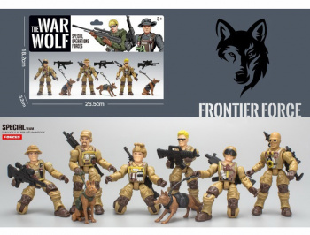 Солдат арт. 5898-DF16" Набор 6 шт. в пакете 26,5*3,2*18,2 Солдат арт. 5898-DF16" Набор 6 шт. в пакете 26,5*3,2*18,2