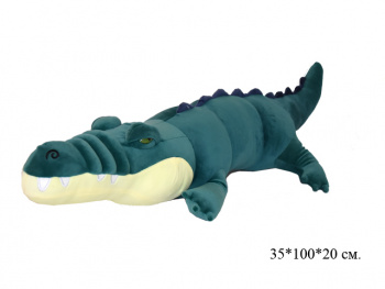 им Крокодил арт. 133/100//80803-2 Цвета микс 100 см в пак.)