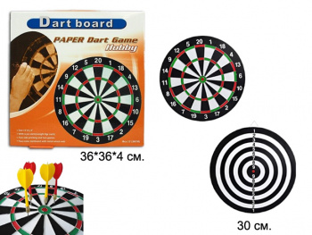 Дартс арт. BL-15315 С дротиками в кор.• Дартс арт. BL-15315 С дротиками в кор.•