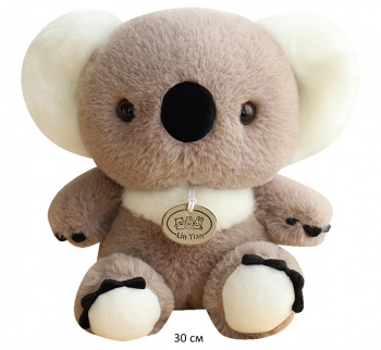 им Коала арт. 90905-2/YE905-4 С медальоном 30 см в пак.) им Коала арт. 90905-2/YE905-4 С медальоном 30 см в пак.)
