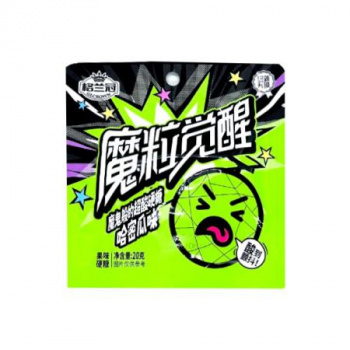 Конфета арт. 931349/931332 Кислая "Дыня" 20 г в пак. 20 шт. в кор.'