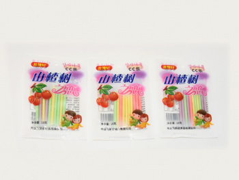 Конфета арт. 316584-30 "Трубочка" Боярышник 18 г в пакете 30 шт. упаковка'