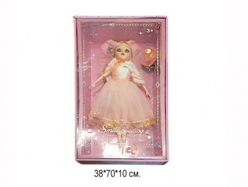 Кукла арт. XL-6008 Ростовая шарнирная в кор._