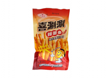 Чипсы арт. 500305 Картофель фри 20 г 20 шт. упаковка#*'