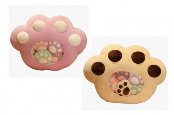 им Лапка арт. 241125-27/250215-1 Большая и 5 маленьких внутри цвета микс 50х35 см в пак.)