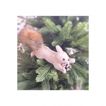 Игрушка-подвеска арт. 803001 Белка мех. лежит 24 см в пак. Игрушка-подвеска арт. 803001 Белка мех. лежит 24 см в пак.