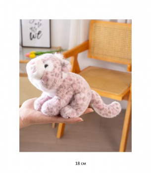 им Леопард арт. 1130-209 Розовый ароматизированный 18 см в пак. им Леопард арт. 1130-209 Розовый ароматизированный 18 см в пак.