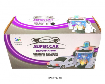 Машина арт. YBJ-AK-889 Трансформер свет, звук в кор._ Машина арт. YBJ-AK-889 Трансформер свет, звук в кор._