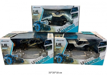 Машина на р/у арт. XB1035 Внедорожник цвета микс в кор.•/24 шт./ Машина на р/у арт. XB1035 Внедорожник цвета микс в кор.•/24 шт./