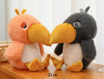 им Птица арт. 141516-209 Ворона сидит 23 см цвета микс в пак. им Птица арт. 141516-209 Ворона сидит 23 см цвета микс в пак.