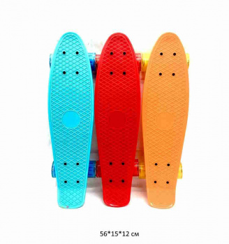 Скейт арт. 6022 Цвета микс_ Скейт арт. 6022 Цвета микс_