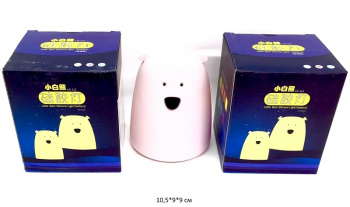 Ночник настольный арт. LJC-112 Медведь меняет цвет с USB в кор._ Ночник настольный арт. LJC-112 Медведь меняет цвет с USB в кор._