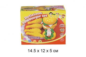 Пластилин арт. 8323 "Фастфуд" в кор._/96 шт./ Пластилин арт. 8323 "Фастфуд" в кор._/96 шт./