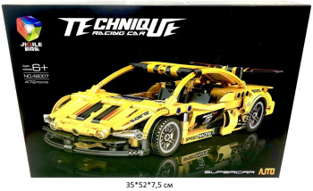 Конструктор арт. 48007 Автомобиль 472 дет. в кор._•+/36 шт./ Конструктор арт. 48007 Автомобиль 472 дет. в кор._•+/36 шт./