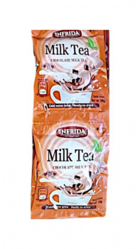 Чай арт. 299085 Растворимый молочный со вкусом шоколада 20 г 10 шт. упаковка;