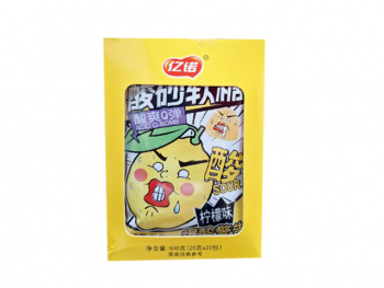 Мармелад арт. 223564/ Кислый "Лимон" 25 г в пак. 20 шт. в кор.'