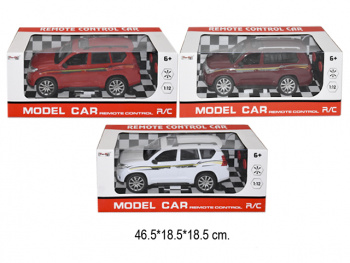 Машина на р/у арт. 5512-2 Land Cruiser 1шт. в кор.+_ Машина на р/у арт. 5512-2 Land Cruiser 1шт. в кор.+_