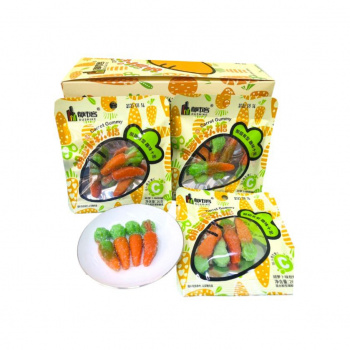 Мармелад арт. /502159 Морковный с витамином С 26 г 20 шт. в кор.; Мармелад арт. /502159 Морковный с витамином С 26 г 20 шт. в кор.;