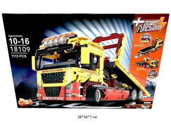 Конструктор арт. 18109 Автоэвакуатор 1115 дет. в кор._