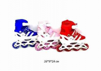 Ролики арт. KML203-4S Цвета микс размер S_ Ролики арт. KML203-4S Цвета микс размер S_