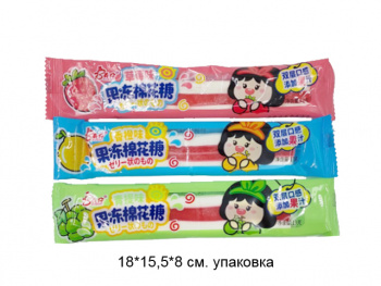 Мармелад арт. 813085 Полоска вкусы микс в пак. 30 шт. упаковка Мармелад арт. 813085 Полоска вкусы микс в пак. 30 шт. упаковка