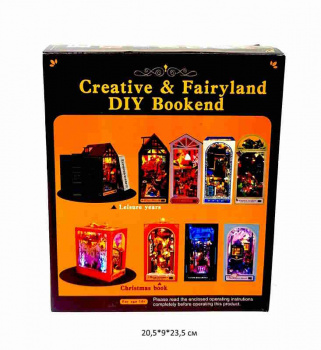 Конструктор арт. TC35 Румбокс "Сказочная страна" подставка для кник в кор._