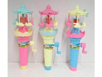 Зав. игрушка арт. KT921 Карусель, цваета микс (12 шт) шоубокс=