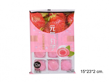 Моти арт. 321031 Клубника Набор 12 шт. 180 г в пак.;/'