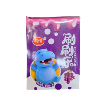 Конфета арт. 471778/471723 Жидкая "Зубная паста" "Виноград" 52 г 20 шт. в кор.,