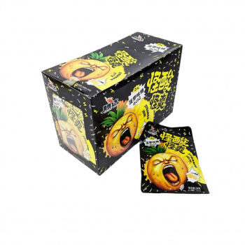 Конфета арт. 501176-1 Кислая "Ананас" 24 г 20 шт. в кор.