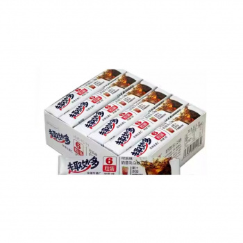 Конфета арт. 015184/ Жевательная "Кола" 18 г 30 шт. в кор./ Конфета арт. 015184/ Жевательная "Кола" 18 г 30 шт. в кор./