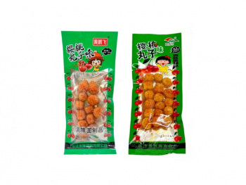 Соевое мясо арт. 320382-30/10106/960003 Пшеничные фрикадельки вкус вишни 20 г 30 шт. упаковка'#*