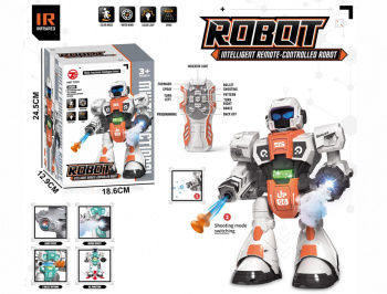 Робот на р/у арт. M606-38" В коробке 19*24,5*13 Робот на р/у арт. M606-38" В коробке 19*24,5*13
