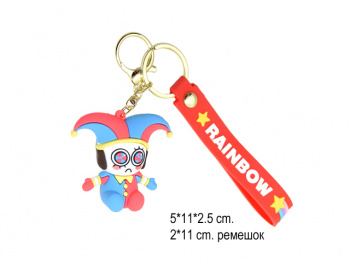 Брелок арт. 170199 На руку Клоун цирковой в пак. Брелок арт. 170199 На руку Клоун цирковой в пак.