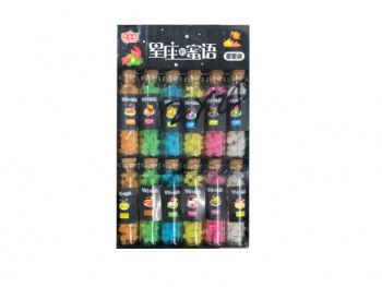 Конфета арт. 420209 Драже "Камушки" Гороскоп в банке 12 г 12 шт. в кор.*