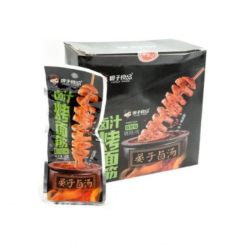 Соевое мясо арт. 541476/541407 Пшеничное "Барбекю" 30 г 20 шт. в кор.*