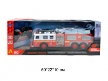 Машина на р/у арт. 708A Пожарная в кор.•/18 шт./