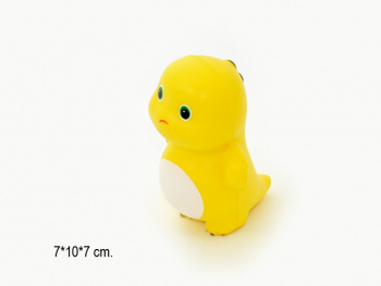 Сквуш пористый арт. 63-58 Динозаврик 1шт. в пак.= Сквуш пористый арт. 63-58 Динозаврик 1шт. в пак.=