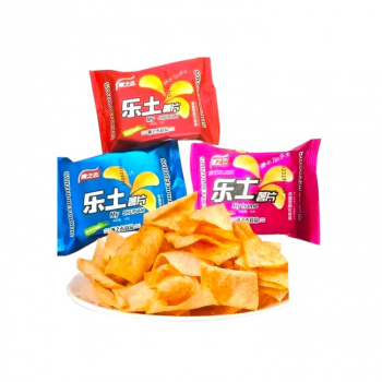 Чипсы арт. 400016 Картофельные "Говядина барбекю" 18 г 30 шт. упаковка;