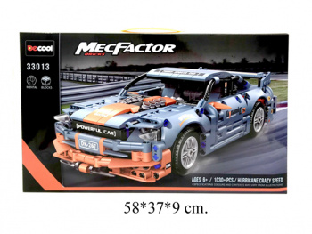 Конструктор арт. 33013 Автомобиль 1030 дет. в кор._/12 шт./ Конструктор арт. 33013 Автомобиль 1030 дет. в кор._/12 шт./