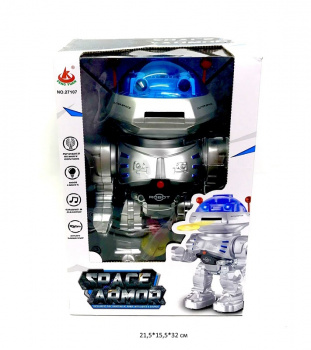 Робот арт. 27107 На батар. свет, звук в кор._ Робот арт. 27107 На батар. свет, звук в кор._
