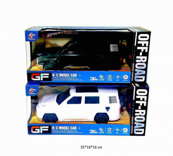 Машина на р/у арт. GF-024 Внедорожник цвета микс в кор._