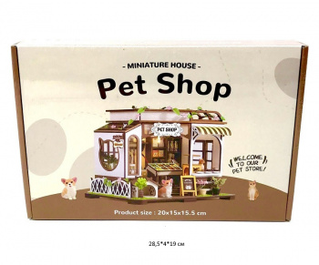 Конструктор арт. TSZH218 Румбокс "Зоомагазин" в кор._ Конструктор арт. TSZH218 Румбокс "Зоомагазин" в кор._