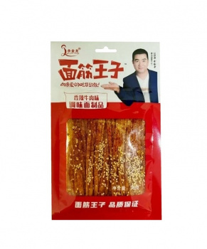 Соевое мясо арт. 401250-1/388888 Пшеничная Острая говядина 76 г 10 шт. красн. упаковка'/;*