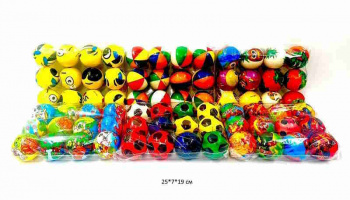 Мяч пвх арт. 25177-17 В ассортименте (12 шт.) упаковка_