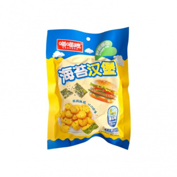 Чипсы арт. 211122 Хрутящие шарики "Гамбургер с нори" 38 г в пак. 20 шт. упаковка#