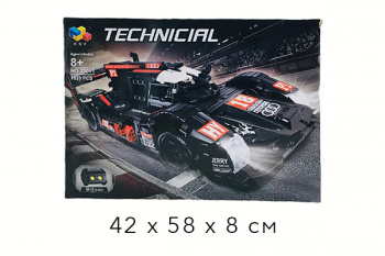 Конструктор арт. 23011 Автомобиль 1928 дет. в кор._/10 шт./ Конструктор арт. 23011 Автомобиль 1928 дет. в кор._/10 шт./