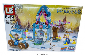 Конструктор арт. LB2102 Для девочек 445 дет. в кор.•~/36 шт./ Конструктор арт. LB2102 Для девочек 445 дет. в кор.•~/36 шт./