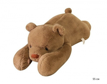 им Медведь арт. 231022-3/9018-19-2/241125-11-2 Коричневый 55 см в пак.)